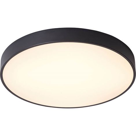 Plafón techo LED Kataja 65W 4000K Negro 600x60mm (1/5)
