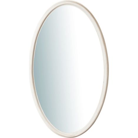 Biscottini Miroir Vintage 120 x 70 cm Miroir Mural Salle de Bain et Chambre à Coucher Miroir entrée (1/5)