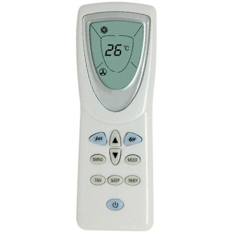 Télécommande universelle pour climatiseur Whirlpool DG11D1-10, 12 cm / 4,72 pouces (1/5)