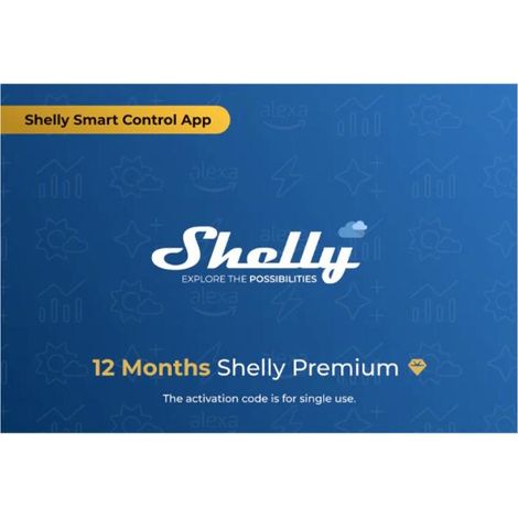 Smart-Home-App Shelly shellypremiumapp benutzerfreundliche Schnittstelle Integration