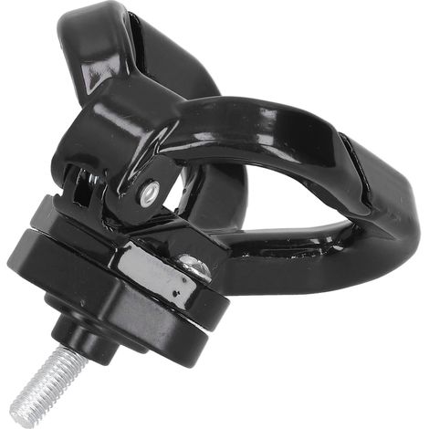 Support Moto Universel Crochet Casque Bagagerie Porte-Sac Aluminium Alliage Accroche Casque (1/5)
