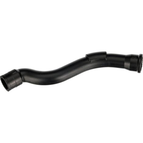 Tuyau, ventilation de carter-moteur Gates EMH455 AUDI 028103493T