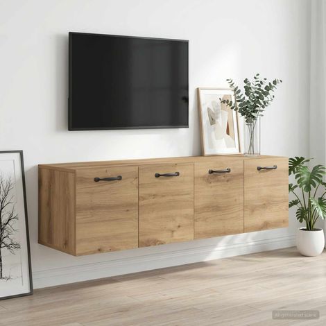 vidaXL Armadietto a muro 2 pz 120 x 36,5 x 35 cm Legno ingegnerizzato (1/5)