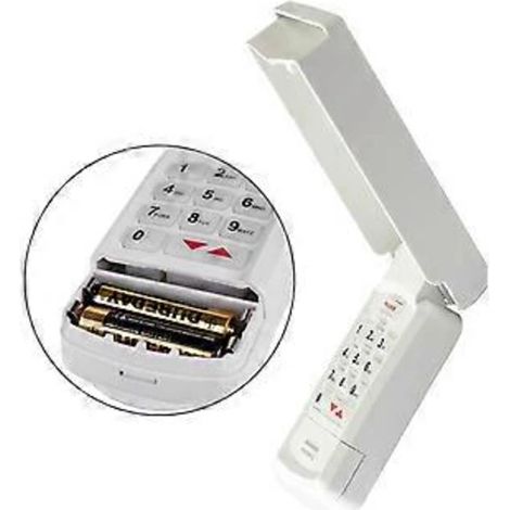Filiyano-Clavier de commande à distance pour porte de garage Genie 37332R (1/5)