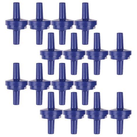 100 pièces clapet anti-retour aquarium CO2 air ligne pompe eau (1/5)