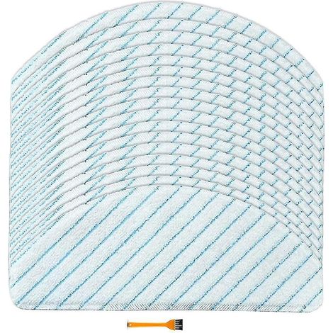 Ersatz-Wischmopptuch kompatibel mit Ecovacs T8aivi T8max (1/4)