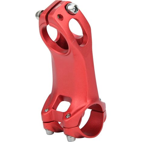 ZTTO Potence Vélo Alliage Aluminium Angle Négatif 80mm Rouge Accessoire Cyclisme (1/5)