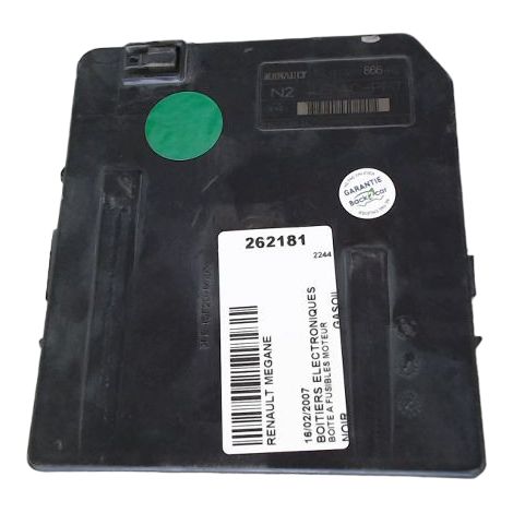 Boite A Fusibles RENAULT Megane [PRODUIT D'OCCASION]♻️usmcpftn2