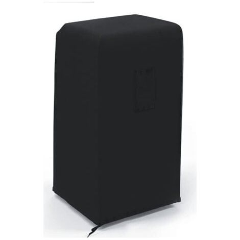 Housse de Climatiseur Portable, étanche Housse de Protection pour Climatiseur Portable, Housse Anti-poussière pour Climatiseur Mobile intérieur, Couvercle de Climatiseur Mobile, 40x46x75cm(Black) (1/5)