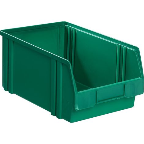 Sichtlagerkasten LK L290/266xB140xH130mm Polystyrol grün LA-KA-PE (1/4)