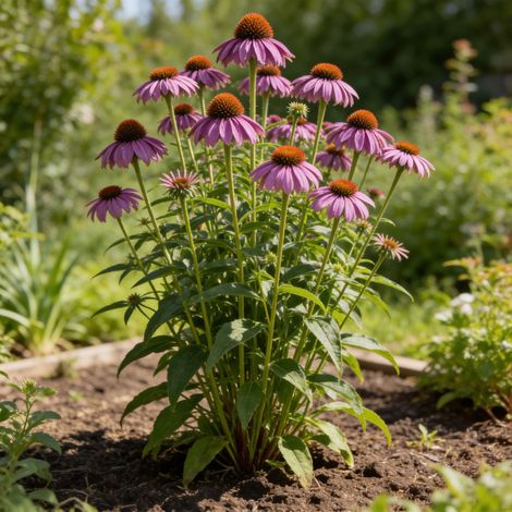 Échinacée purpurea 20cm Godet 9cm - Echinacea (1/4)