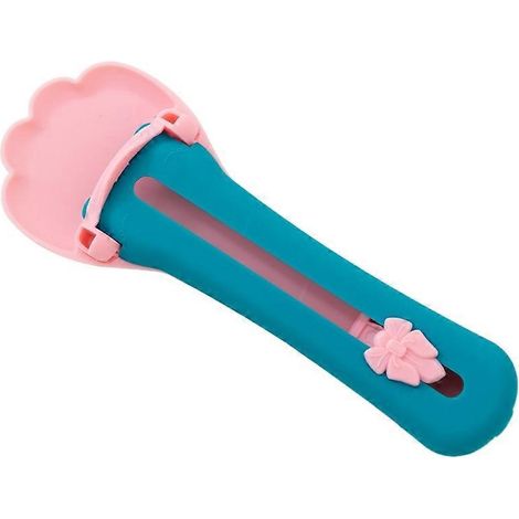 Cuillère pour nourrir les chats, cuillère à lamelles pour chats, cuillère à lamelles pour chats, cuillère à presser - 1 (1/5)
