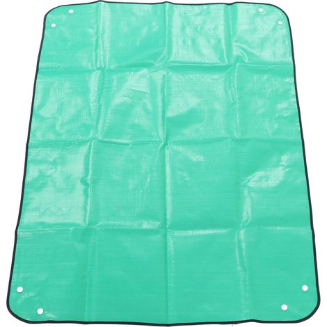 Grand plateau de rempotage imperméable et pliable pour le rempotage des plantes d'intérieur et des succulentes - idéal pour le rempotage et le rempotage propre (vert) (1/5)