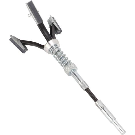 Outil de rodage et de déglaçage pour cylindres de moteur, avec 3 pierres de 28,6 mm (1 1/8 po) de grain 220, réglable de 19 mm (3/4 po) à 63,5 mm (2 1/2 po) pour automobile (1/5)
