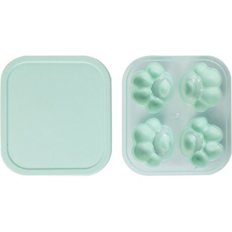 Moule À Glaçons - Forme Pattes De Chat - Silicone Alimentaire - Pour Soda Fruits Et Pudding - Lot De 1 (1/5)