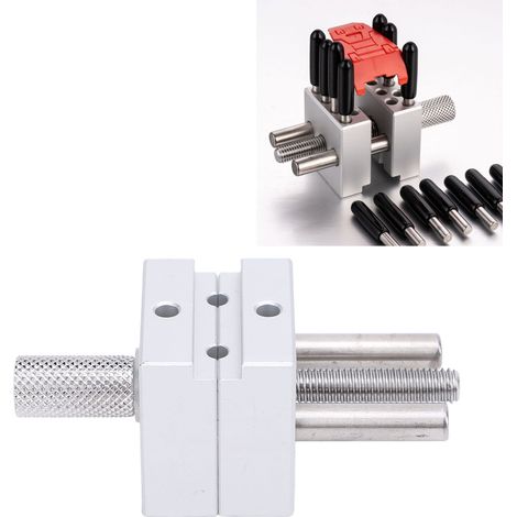 Tragbarer Mini-Schraubstock für Modellbau, Bemalung, Modifizierung, Spannen und Fixieren von Figuren maximale Spannkraft: 30 ± 1 mm (1/5)