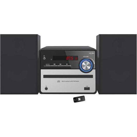 Bluetooth 5.0 Hi-Fi System - INOVALLEY - CH37-BTH - CD Player - 2 x 25W