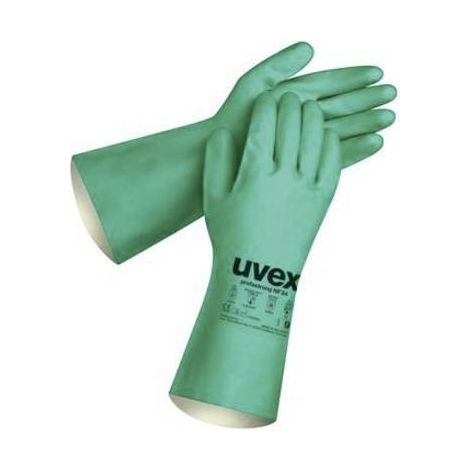 UVEX 6071907 60719 COTON GANTS POUR PRODUITS CHIMIQUES 1 PAIRE(S)