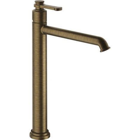 Mitigeur lavabo haut avec vidage up&down® bronze mat - CRISTINA ONDYNA FA22293