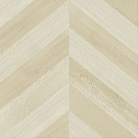 JSSEVN - 10 Pcs Self-Adhesive PVC Floor Tiles 30x30 cm, Vinyl Flooring (0.9 m²), Matte Waterproof Tiles, Self-Adhesive Waterproof Floor Tiles, Light Chevron Pattern