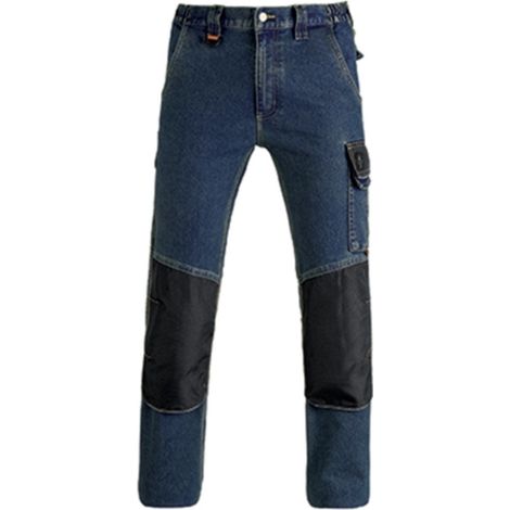 PANTALON TENERE PRO JEANS BLEU - KAPRIOL L