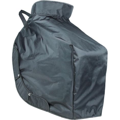 Couvre-jambes de moto coupe-vent avec doublure thermique, sangle de taille réglable pour temps froid pour une utilisation en hiver (1/4)