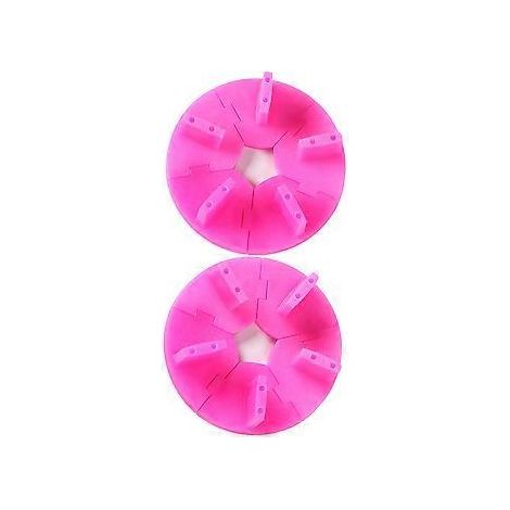 Présentoir pour flacons de vernis à ongles anti-déversement, support en caoutchouc souple, compact et portable pour les voyages, pour une efficacité optimale.