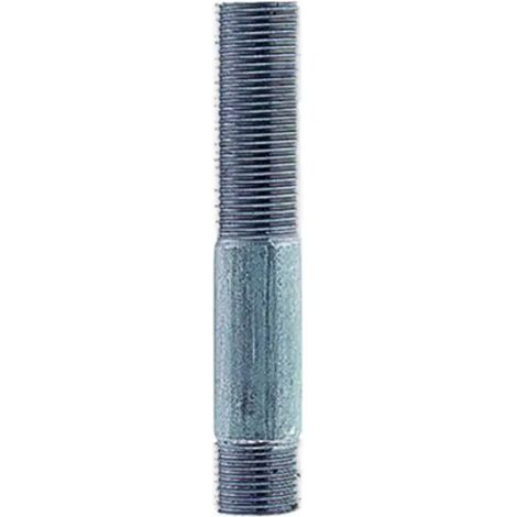 Tronchetto Filettatura Lunga 1/2" 15 Centimetri Zincato