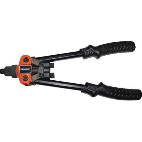 Zange Strend Pro BT-804, 300 mm, Nietzange, Hebelzange, für Blindnieten