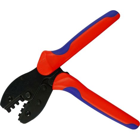 Pince à sertir MC4 haute précision pour câbles photovoltaïques 2,5-4,0-6,0 mm² – outil pro