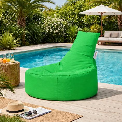 Pouf extérieur vert avec dossier ARTA (1/4)