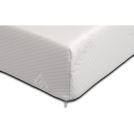Extreme Comfort PC051 Orthopaedic All Foam & Memory Foam Mattress 6" Deep With Washable & Removable Zip Cover, Shorty Mattress 75cm x 175cm (1/5)