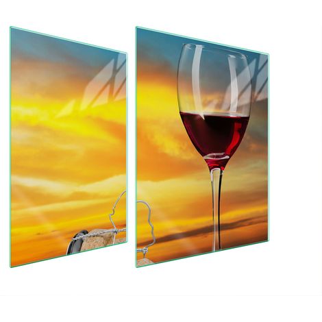 PLACA PROTECTORA DE VIDRIO PARA ESTUFA 70x52 VINO (1/5)