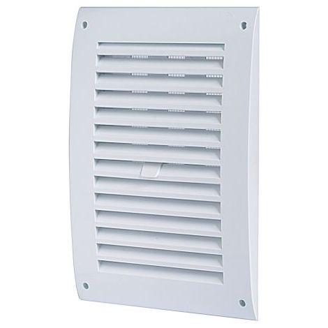 GRIGLIA AERAZIONE ABS C/CHIUSURA E RETE 140X300 5 PZ