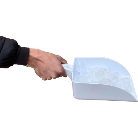 Pelle à glace en plastique robuste 34 cm idéale pour machines et seaux cuisine usage alimentaire professionnel (1/5)