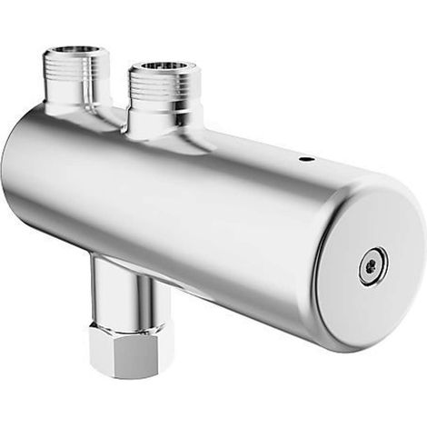 Hansa Minimat - Premiscelatore termostatico di sicurezza, cromo 63410020 (1/3)