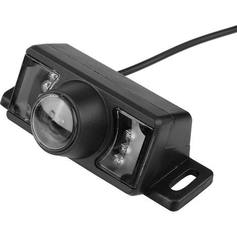 Kit de stationnement avec caméra de recul sans fil 2,4 GHz, vision nocturne infrarouge 7 LED (1/5)