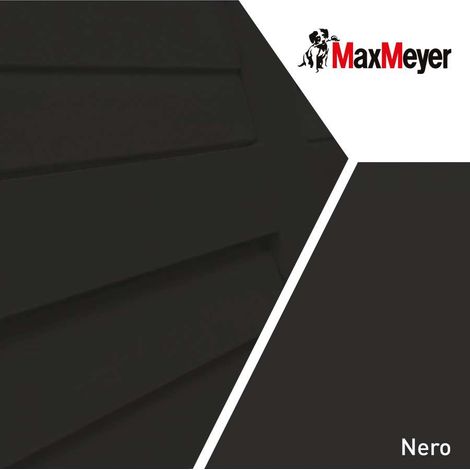 MaxMeyer Smalto a Solvente Satinato Nero R9005 2 l (1/2)