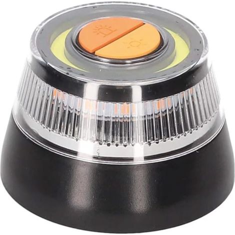 Lampe stroboscopique d'avertissement d'urgence à LED V16, balise de sécurité magnétique anti-collision avec crochet, portée de 1 km, lampe torche portable pour dépannage en cas de panne ou d'accident