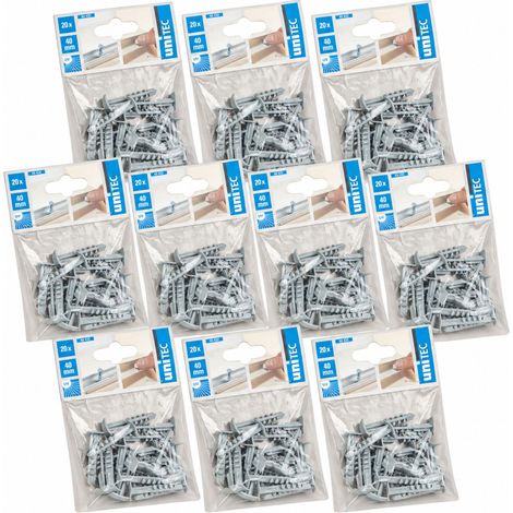 200x Dübelstecknagel 40mm Grau (1/3)
