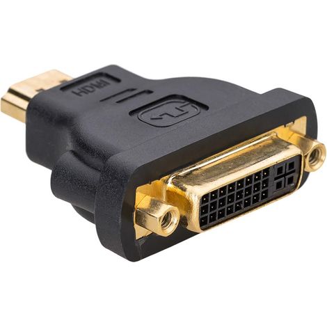 Adaptador Akyga AK-AD-02 DVI-I/F - HDMI/M (1/2)