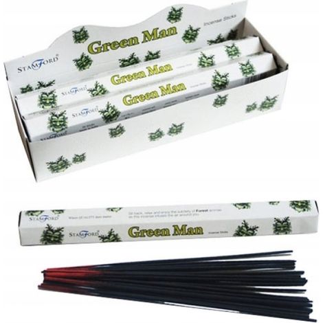 Bastoncini di incenso Stamford Premium Green Man