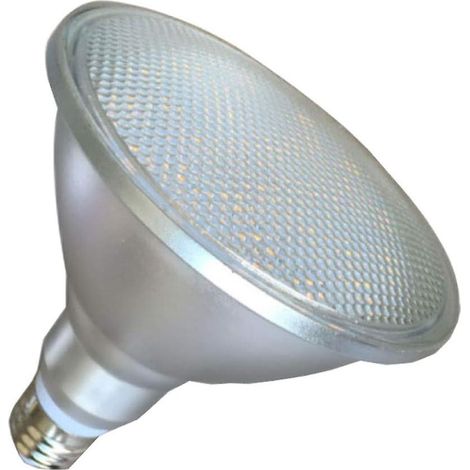 Ampoule LED PAR38 étanche blanc chaud 3000K 15W à réflecteur E27 - Remplacement pour lampe halogène, non dimmable (1/5)