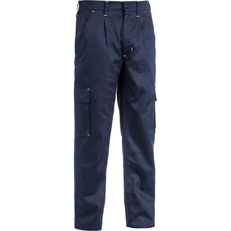 Pantaloni multitasche da lavoro Sottozero Energy Stretch 15030 - M - Blu