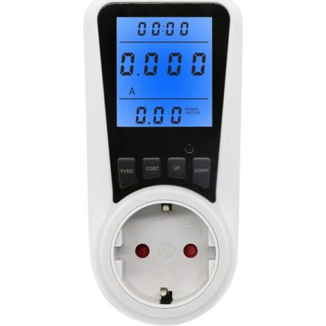 Prise pour compteur d'énergie (wattmètre), prise pour compteur d'énergie électrique avec 7 m-AquaForge (1/5)