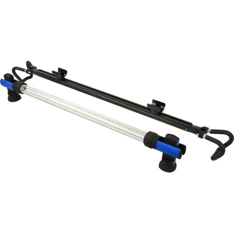 Geko Lampada da cantiere LED 120 LED con batteria ricaricabile (1/5)