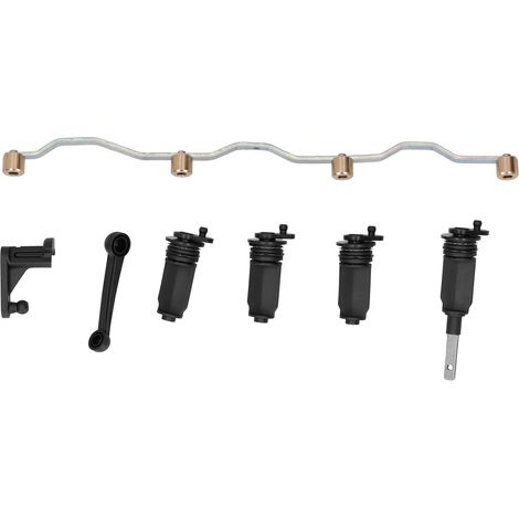Kit de volets de turbulence pour collecteur d'admission 55210201 Compatible avec Vauxhall Astra H/Signum/Vectra C/Zafira B