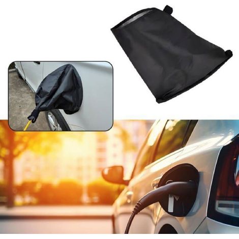 Housse Chargeur Voiture Électrique - Étanche - Pour Protection Extérieure Contre Neige Pluie - 1 Pièce (1/5)