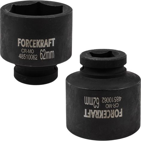 Schlagschrauber-Einsatz 1" 62 mm 6-kant