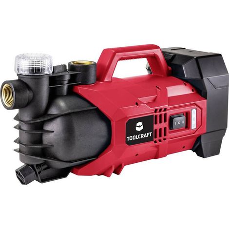 [NEUWERTIG] B-Ware Toolcraft Akku-Gartenpumpe GPG-L118 TAWB-200 2800l/h 22m Handpumpe Gartenpflege